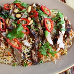 Spicy Rice Noodle Salad – Strange But Chew chef John easy