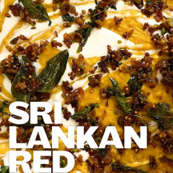 Creamy Sri Lankan Red Dal