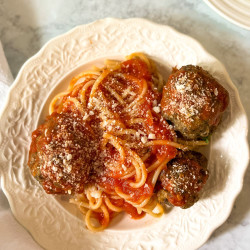 Moist All Beef Meatballs