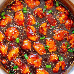 Better-than-takeout Sticky Chicken