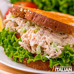 Rotisserie Chicken Salad (à la Costco)