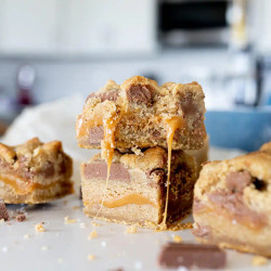 Caramel Cookie Bar Recipe