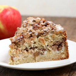 Apple Coffee Cake With Cream Cheese