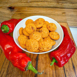 Spicy Protein Snacks