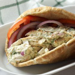 Tzatziki Chicken Salad