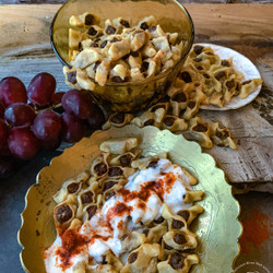 Armenian Ainteb-style Manti / Meat Dumplings