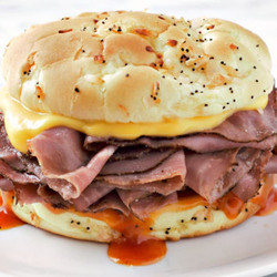 Copycat Arby's Beef And Cheddar