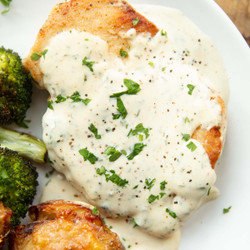 Creamy Garlic Chicken