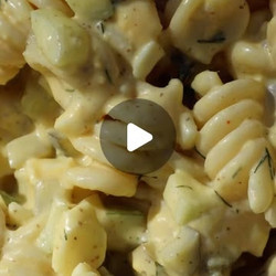 Deviled Egg Pasta Salad