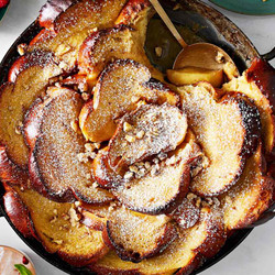 Apple-caramel French Toast