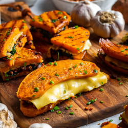 Vegan Sweet Potato Grilled Cheese