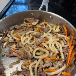 Bulgogi Bokkeummyeon