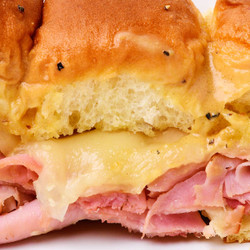 Baked Ham And Cheese Sandwiches