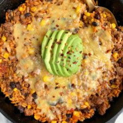 The Easiest Healthy Burrito Bake (gluten-free)