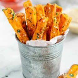 Crispy Air Fryer Sweet Potato Fries