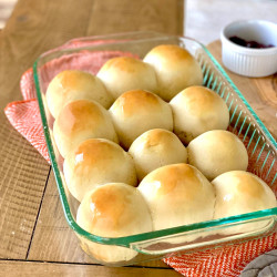 One Hour (or Less) Yeast Rolls