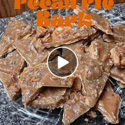 Delicious Pecan Pie Bark