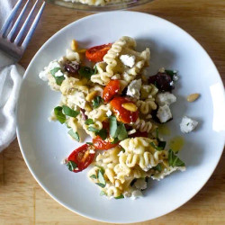 Pasta Salad With Roasted Tomatoes