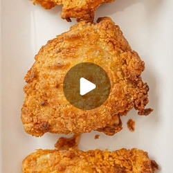 Air Fryer Fried Chicken (video)
