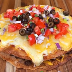 Mexican Pizza