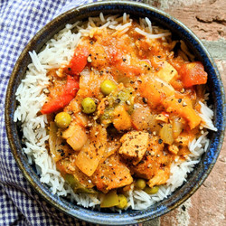 Low Sodium Indian Chicken Curry