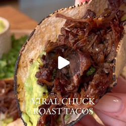 Viral Chuck Roast Tacos