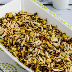 Roasted Shredded Brussels Sprouts