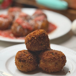 Chicken Parm Meatballs