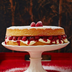 Vegan Victoria Sponge