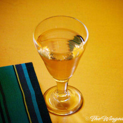 Spicy Homemade Ginger Wine