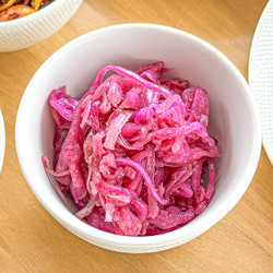 Red Cabbage Kimchi