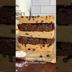 Simple, Protein Rich, Gluten Free, And Refined Sugar Free Homemade Perfect Protein Bars!