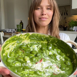 10 Minute High Protein Spinach Gnocchi!