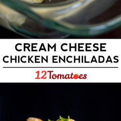 Cream Cheese Enchiladas