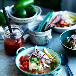 Ceviche En Carretas