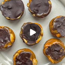 No-bake Chocolate Peanut Butter Bites