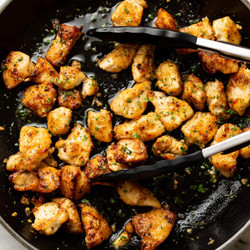 Garlic Butter Chicken Bites