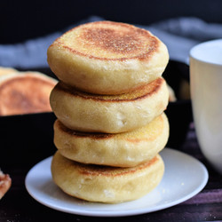 Quick And Soft English Muffins