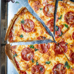 Sourdough Discard Pizza Crust Recipe