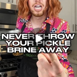 Pickle Brine Salad Dressing