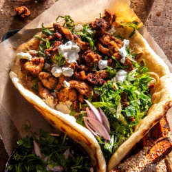 25 Minute Tzatziki Gyro Rice Bowls