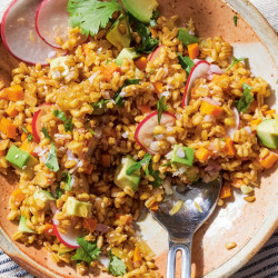 Carrot-farro Salad