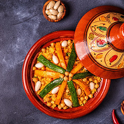 Tajine De Légumes Marocain