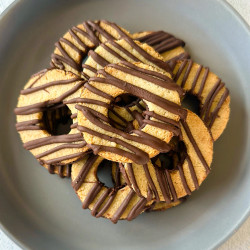 Fudge Stripe Cookies Recipe