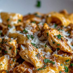 Chicken Pappardelle