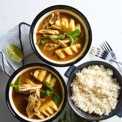 Clarissa’s Tamarind Fish Curry