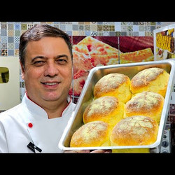 Pão De Milho Caseiro