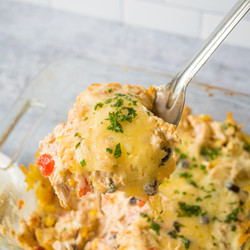 Fiesta Chicken Casserole
