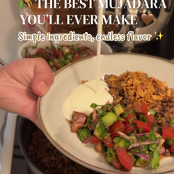 Easy Mujadara Recipe