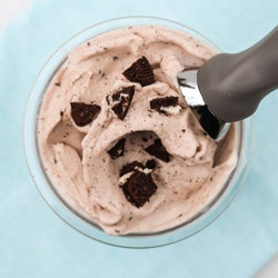 Ninja Creami Oreo Protein Ice Cream